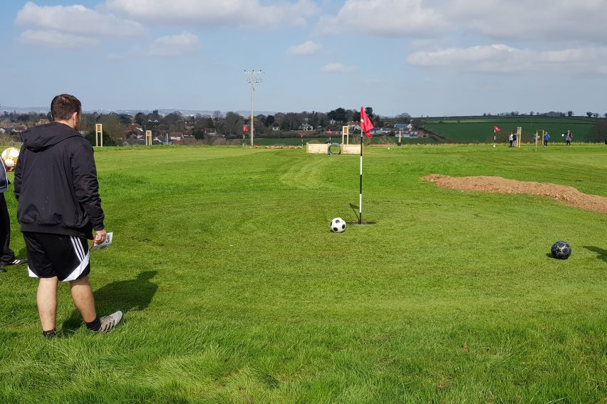 footGolf on the Exe