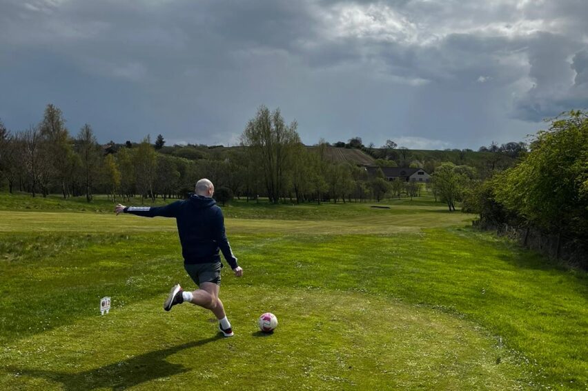 Falkirk Footgolf