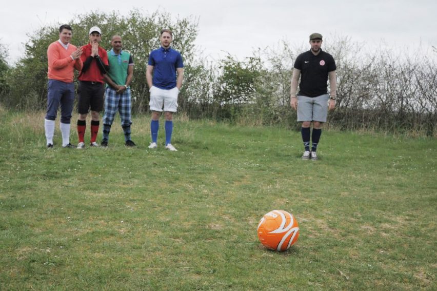 Foot Golf Bootle