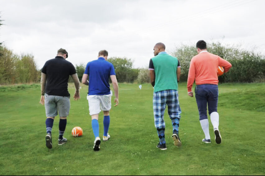 Began Footgolf