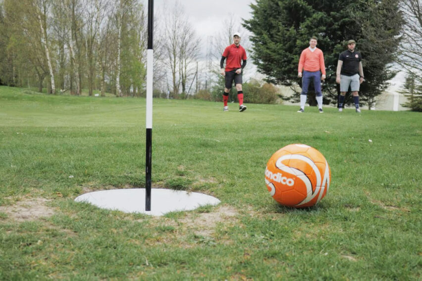 Began Footgolf